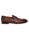 Ferragamo Desio In Cocoa Brown New Biscotto