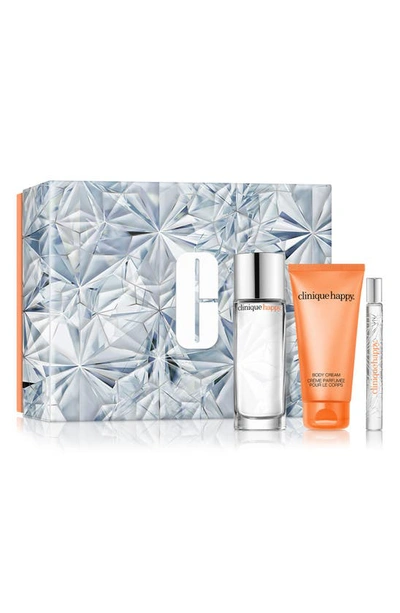 Clinique Happy Fragrance Set (limited Edition) $114 Value