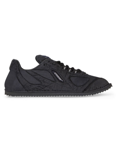 Givenchy Men's Flat Trainers In Synthetic Fiber In Black