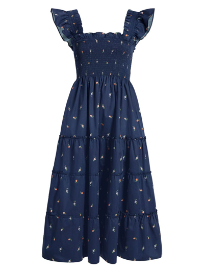 Hill House Home Women's The Ellie Nap Dress In Navy