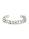 GIVENCHY WOMEN'S G CHAIN BRACELET IN METAL WITH CRYSTALS