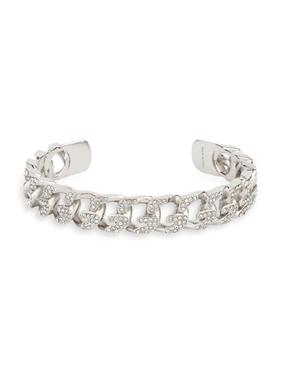 Givenchy Women's G Chain Bracelet In Metal With Crystals In Silvery