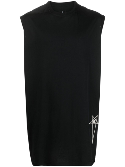 Rick Owens Drkshdw Tarp T Tank Top