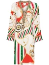 Camilla The Saluti Summertime Kaftan In White