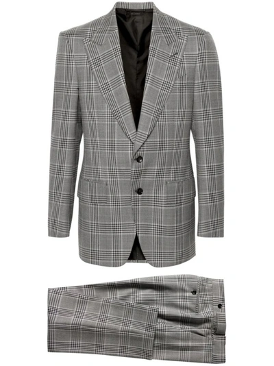 Tom Ford Gray Atticus Suit In Grey