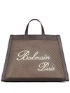 BALMAIN OLIVIER'S CABAS BROWN BAG