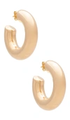 ALEXA LEIGH ALLEGRA HOOP EARRINGS