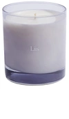 LIIS SNOW ON FIRE CANDLE