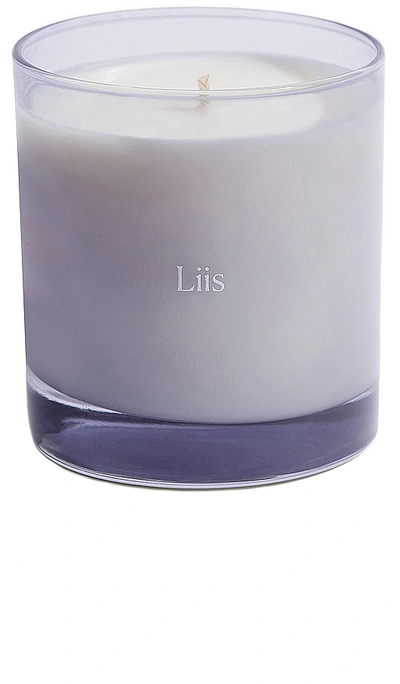 Liis Snow On Fire Candle In N,a