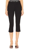 Nicholas Imogen Pedal Pusher In Black