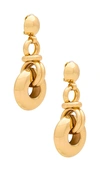 8 OTHER REASONS CIRCLE DROP EARRING
