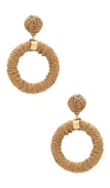 8 OTHER REASONS CIRCLE DROP EARRING