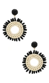 8 Other Reasons Circle Drop Earring In É»‘è‰²