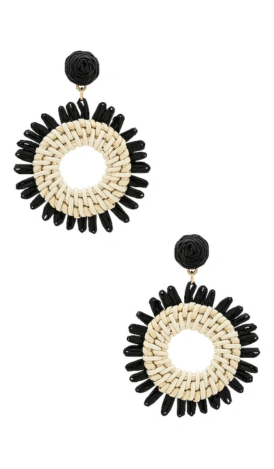 8 Other Reasons Circle Drop Earring In É»‘è‰²