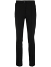 Moncler Grenoble Twill Trousers In Black