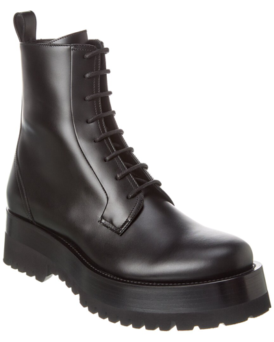 VALENTINO GARAVANI VALENTINO LEATHER BOOT