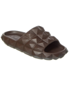 Valentino Leather Sandal In Brown