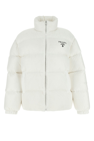 Prada Piumino-42 Nd  Female In White