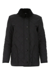 BURBERRY BURBERRY LONG-SLEEVED DIAMOND QUILTED JACKET