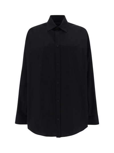 Balenciaga Shirt In Black