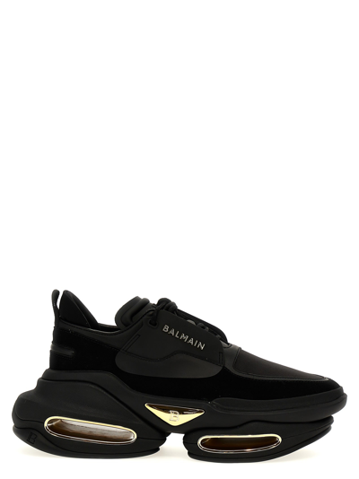 Balmain B-bold Trainers In Black