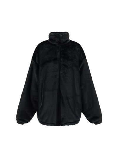 Balenciaga Jacket In Black