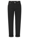 BRUNELLO CUCINELLI BRUNELLO CUCINELLI FIVE-POCKET TRADITIONAL FIT TROUSERS IN LIGHT COMFORT-DYED DENIM
