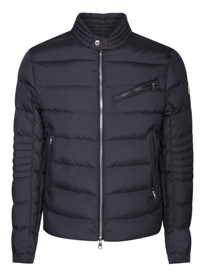 Moncler Authie Down Jacket In Black