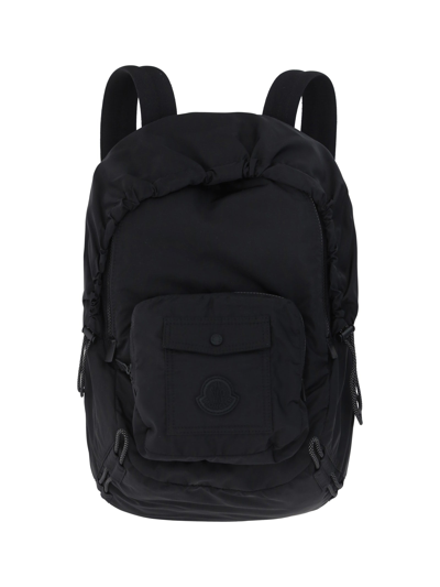 Moncler Makaio Backpack In Black