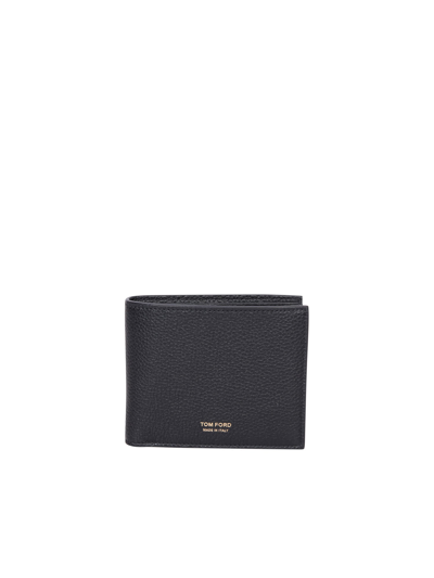 Tom Ford Bi-fold Black Wallet