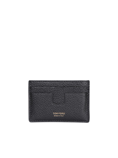 Tom Ford T Line Black Cardholder