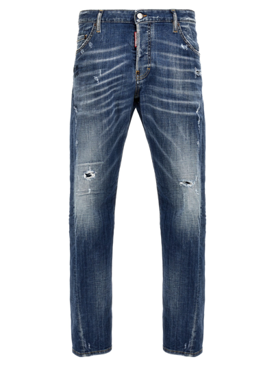 Dsquared2 Sexy Twist Jeans In Blue