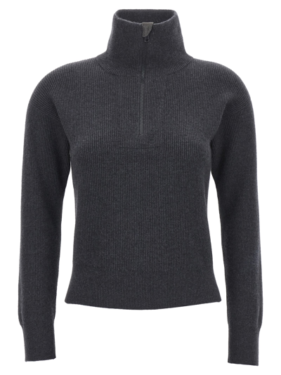 Brunello Cucinelli Monile Jumper, Cardigans Grey