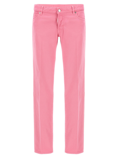 Dsquared2 Jennifer Jeans In Pink