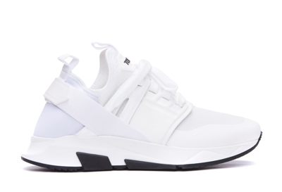 Tom Ford Jago Trainers In White