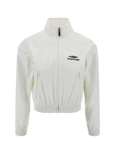 Balenciaga Jacket In White