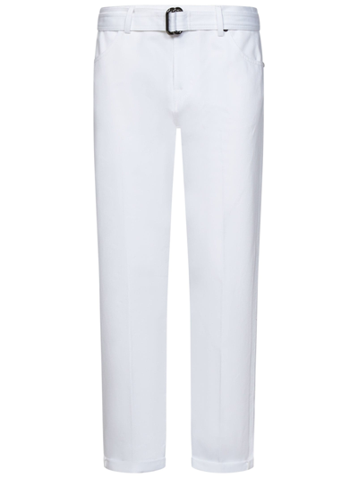 Tom Ford Trousers In White