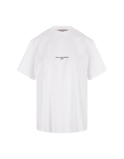 STELLA MCCARTNEY STELLA MCCARTNEY WHITE 2001 T-SHIRT