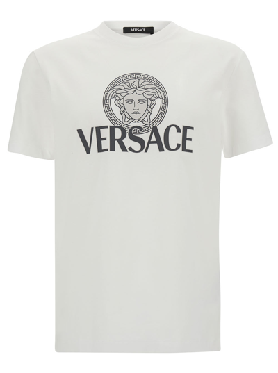 Versace T-shirt Nautical In White