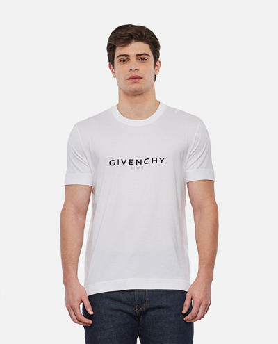 Balenciaga Givenchy Cotton T-shirt In White