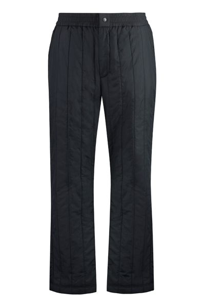 Canada Goose Carlyle Technical Fabric Trousers In Black