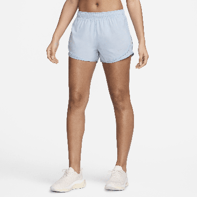 Nike Women's Tempo Brief-lined Running Shorts In Blue