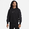 Nike Men's Standard Issue Basketball Crew-neck Sweatshirt In Black