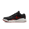 Jordan Stadium 90 Sneakers In Black And Red-white In Black