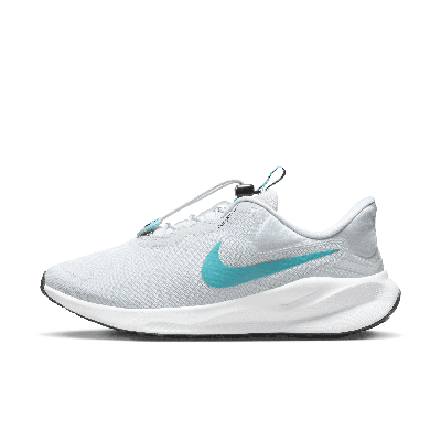Nike Women's Revolution 7 Easyon Easy On/off Road Running Shoes In Grey