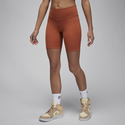 Jordan Women's  Sport High-waisted 7" Bike Shorts In Pink