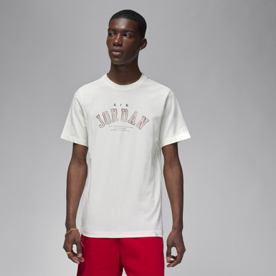Jordan Men's  Flight Essentials T-shirt In White