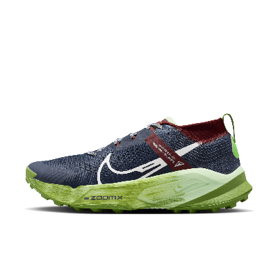 Nike Men's Zegama Trail Running Shoes In Blue