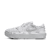 Jordan Women's Air  1 Elevate Low Shoes In White