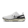 Nike Air Zoom Structure 25 Road Running Shoe In White